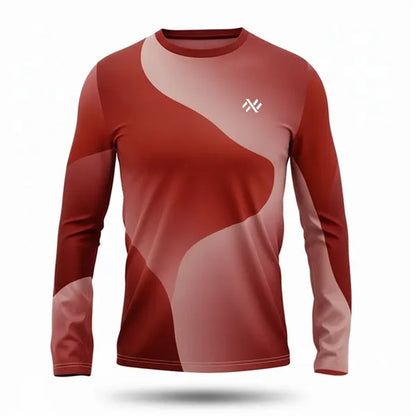 Sublimated UPF DriFit Long Sleeve T-Shirt