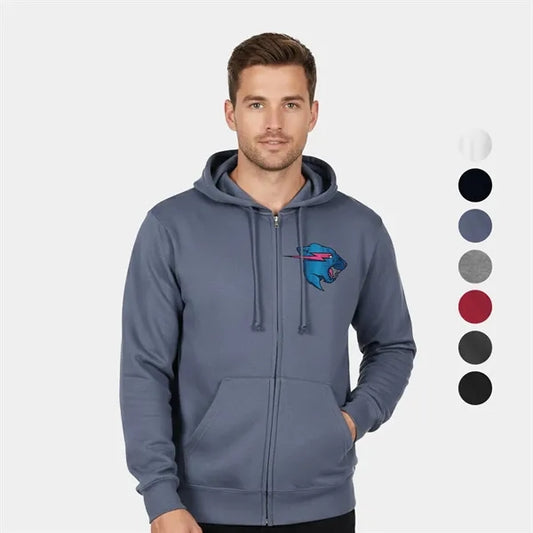 Fundamental Fleece Classic Fit Zip Hoodie