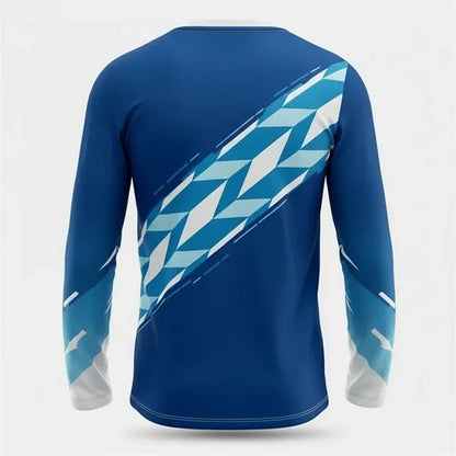 Sublimated Cotton Feel Long Sleeve T-Shirt 180G