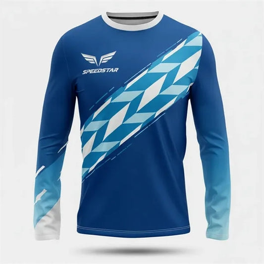 Sublimated Cotton Feel Long Sleeve T-Shirt 180G