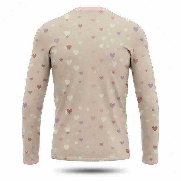 Unisex Long Sleeve T Shirt Full Sublimated