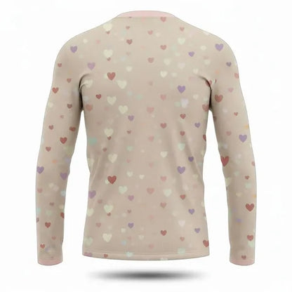 Unisex Long Sleeve T Shirt Full Sublimated