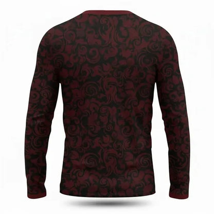 Flashed V 150G Long Sleeve T-Shirt Sublimated