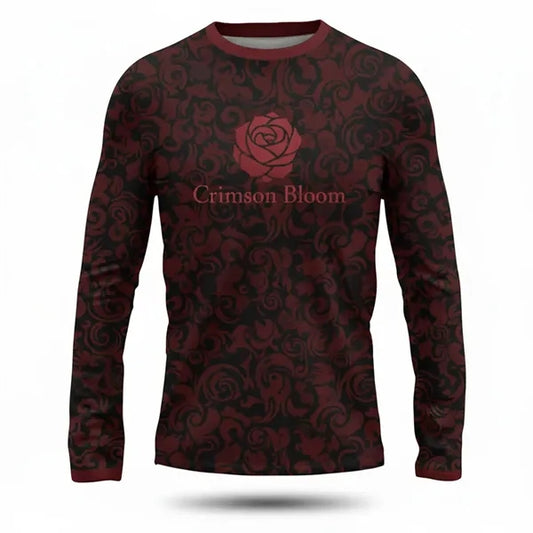 Flashed V 150G Long Sleeve T-Shirt Sublimated