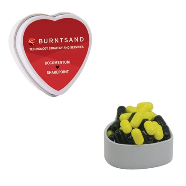 Small Heart Tin