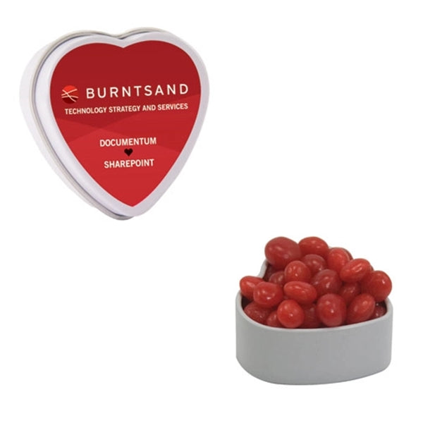 Small Heart Tin