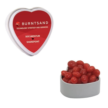 Small Heart Tin