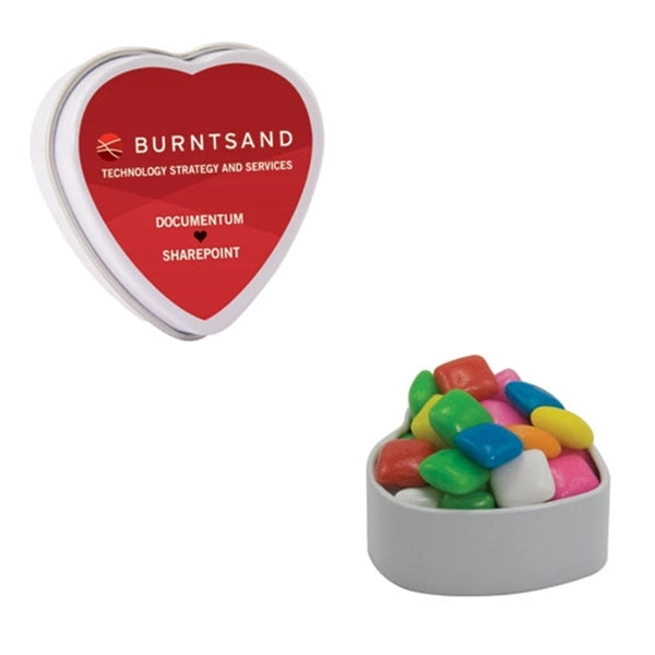 Small Heart Tin