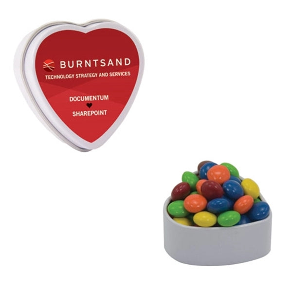 Small Heart Tin