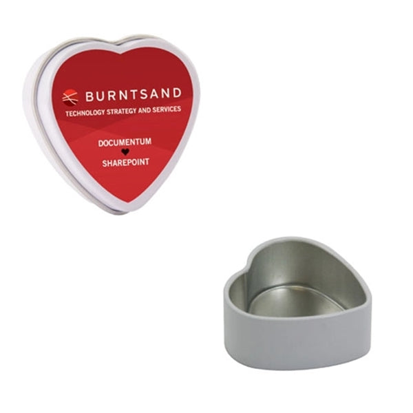Small Heart Tin