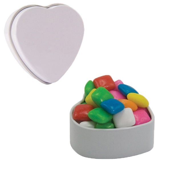 Small Heart Tin