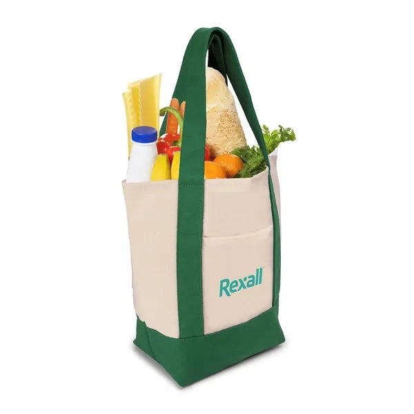 Mini TJ Canvas Tote Bag