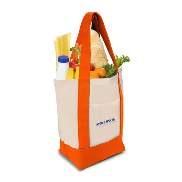 Mini TJ Canvas Tote Bag