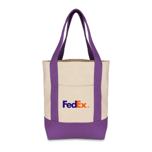 Mini TJ Canvas Tote Bag