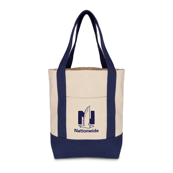 Mini TJ Canvas Tote Bag