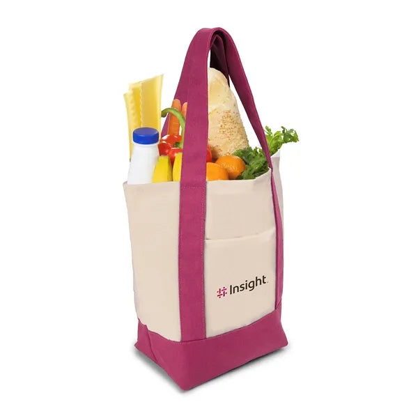 Mini TJ Canvas Tote Bag