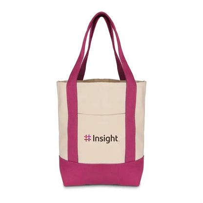 Mini TJ Canvas Tote Bag