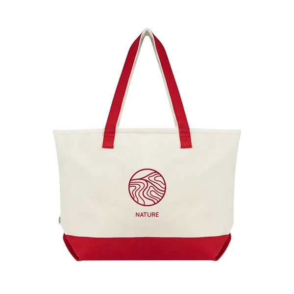 Large Starboard Recycled Cotton Canvas Tote Bag