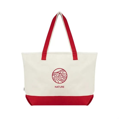 Large Starboard Recycled Cotton Canvas Tote Bag