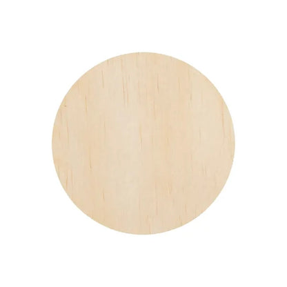 Wood Coaster - Circle