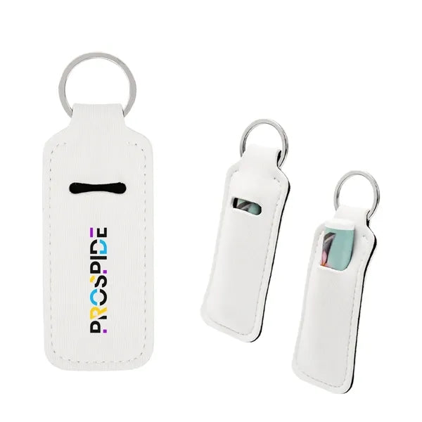 Lip Balm Holder Key Chain