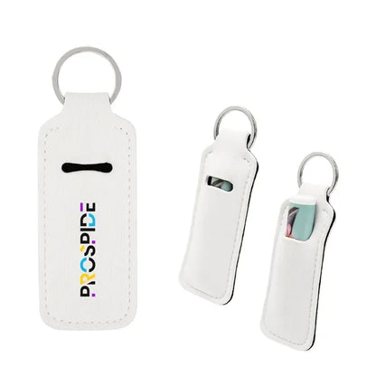 Lip Balm Holder Key Chain