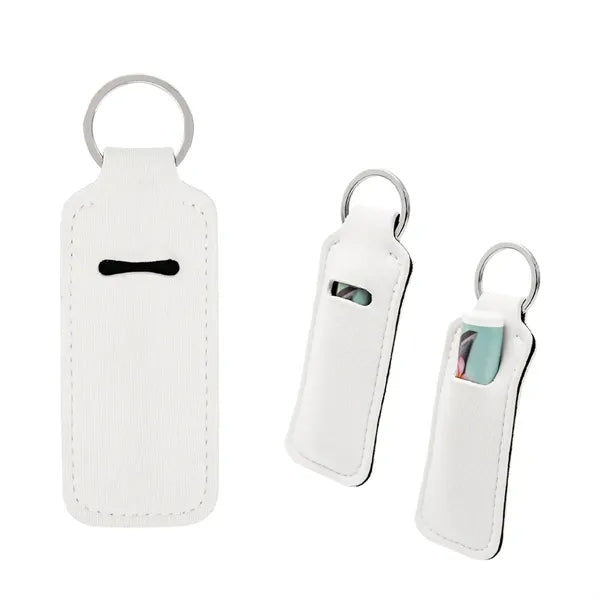 Lip Balm Holder Key Chain