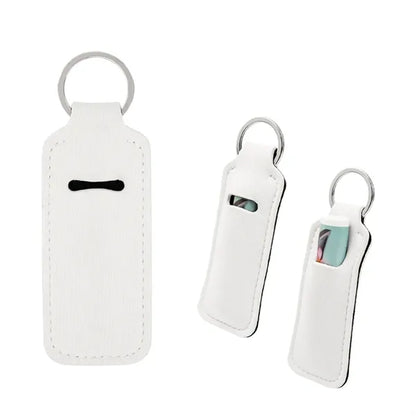 Lip Balm Holder Key Chain