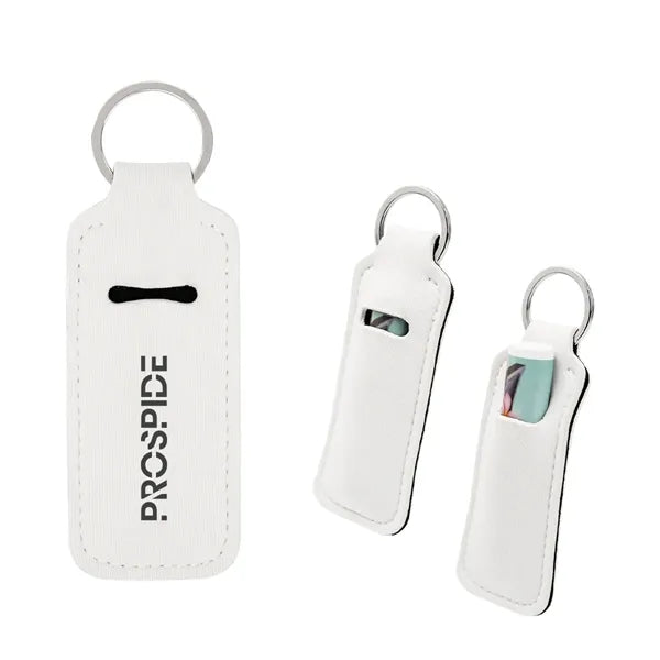 Lip Balm Holder Key Chain