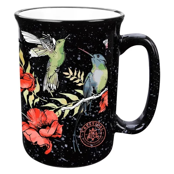 14 Oz. Full Color Tall Campfire Mug