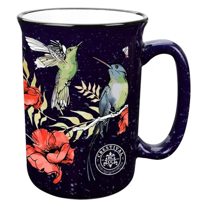 14 Oz. Full Color Tall Campfire Mug