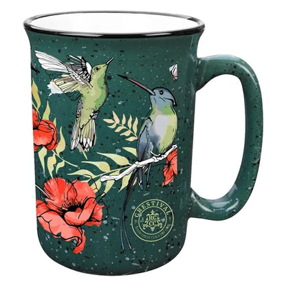 14 Oz. Full Color Tall Campfire Mug