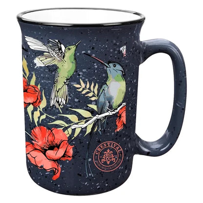 14 Oz. Full Color Tall Campfire Mug