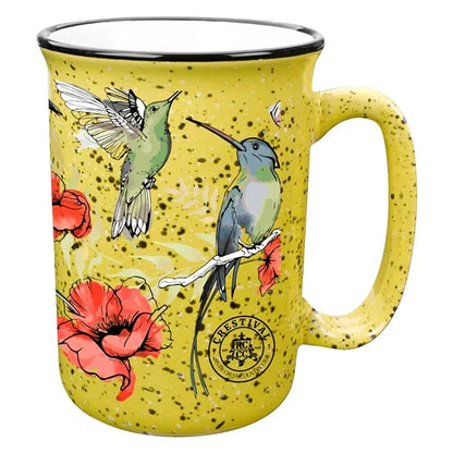 14 Oz. Full Color Tall Campfire Mug
