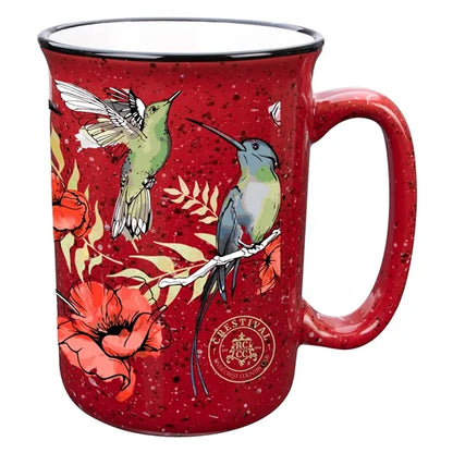 14 Oz. Full Color Tall Campfire Mug