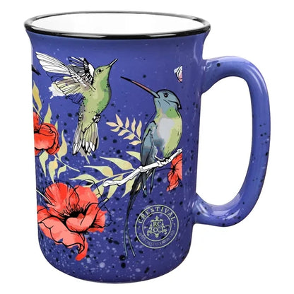 14 Oz. Full Color Tall Campfire Mug