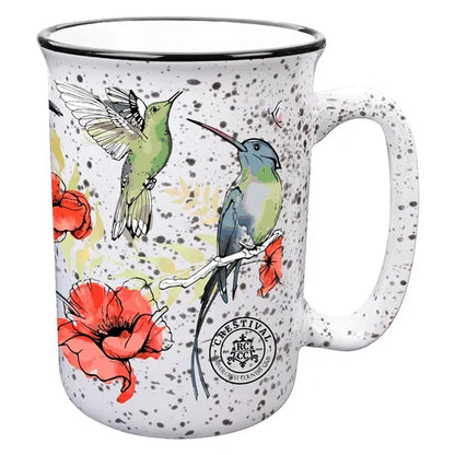 14 Oz. Full Color Tall Campfire Mug