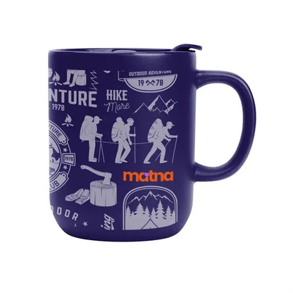 14 Oz. Full Color Michigan Ceramic Mug