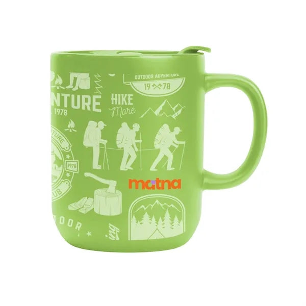 14 Oz. Full Color Michigan Ceramic Mug