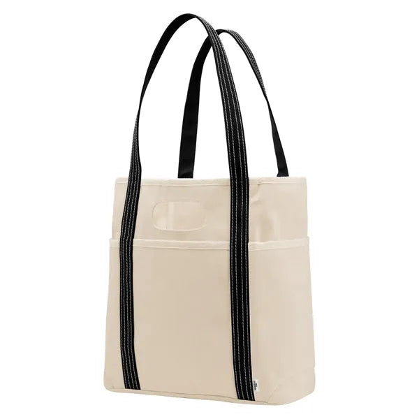 Farm Stand 14 Oz. Cotton Canvas Dual Handle Tote Bag