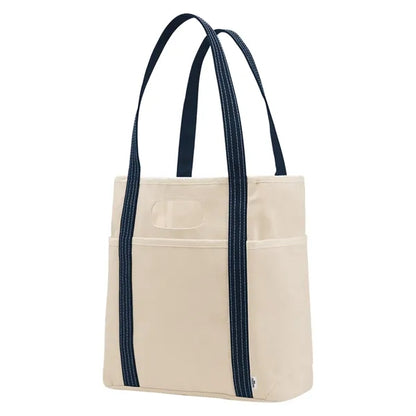 Farm Stand 14 Oz. Cotton Canvas Dual Handle Tote Bag