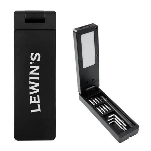 Logan 13-Piece Tool Set With Rechargeable Light