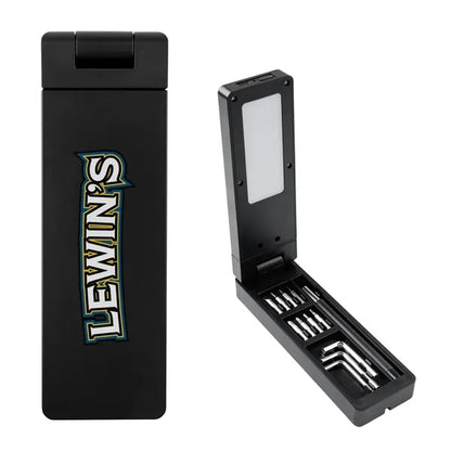 Logan 13-Piece Tool Set With Rechargeable Light