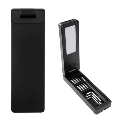 Logan 13-Piece Tool Set With Rechargeable Light