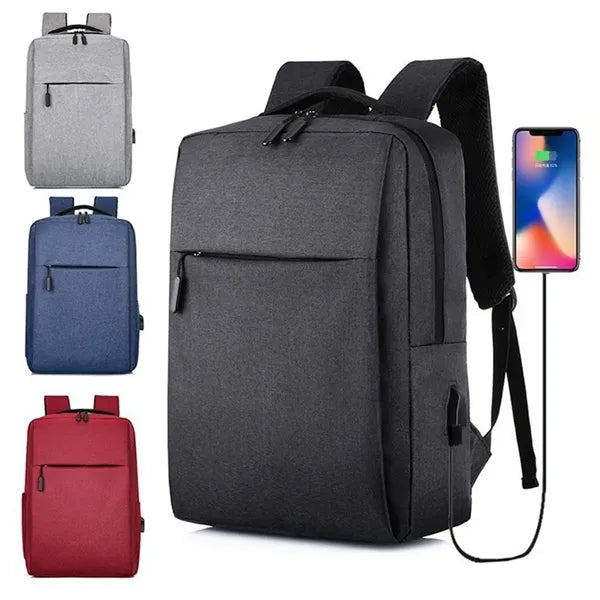 Double shoulder computer bag
