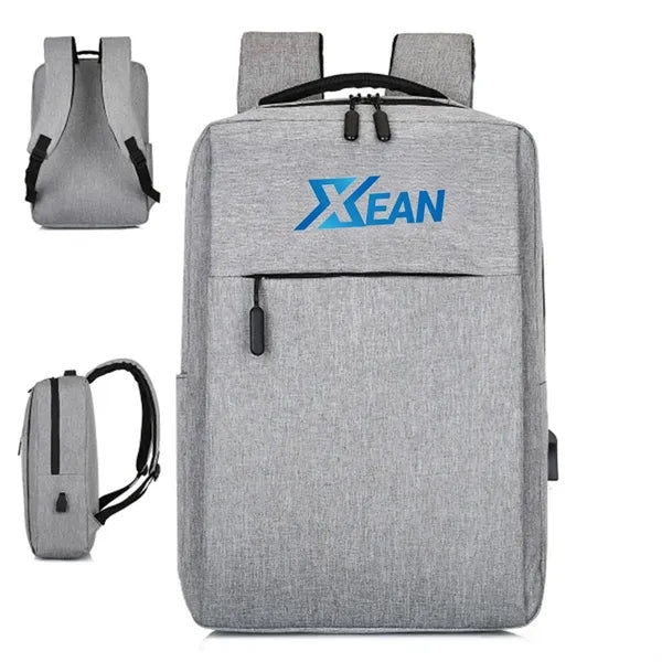 Double shoulder computer bag