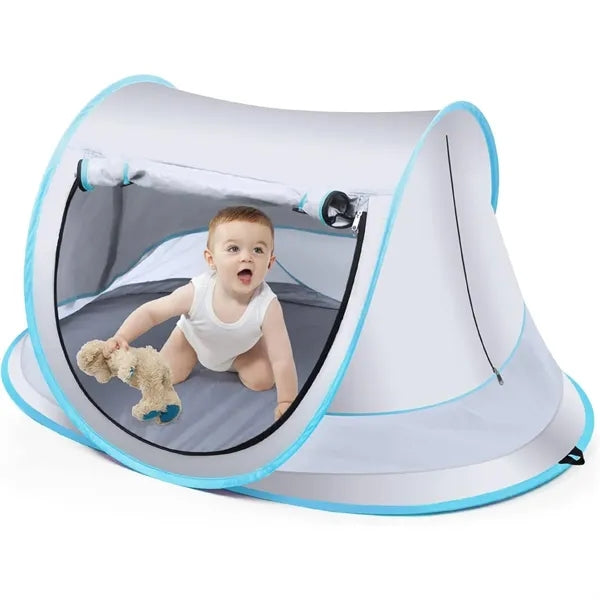 Sun Shade Baby Beach Tent w/ Mosquito Net
