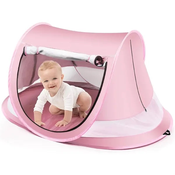 Sun Shade Baby Beach Tent w/ Mosquito Net