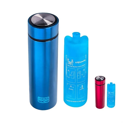 Portable Insulin Cooler Cup - Stainless Steel Travel Case