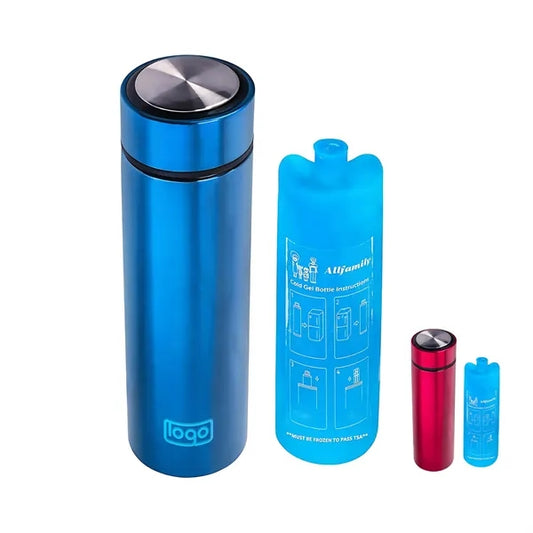 Portable Insulin Cooler Cup - Stainless Steel Travel Case